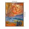 Cadmium Winter Solstice II by Dorothy Fagan 23-in. W x 30-in. H. Canvas Wall Art Print Framed